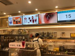 -%百分茶(江阴万达店)