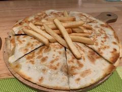 羊肉奶酪薄饼-ALAMEEN阿拉伯餐厅(三里屯店)