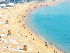 -青岛海滨风景区小鱼山