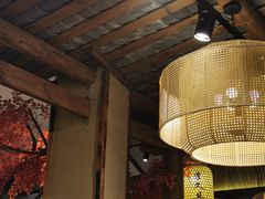 大堂-李久其家民间餐厅(观沙岭公园店)