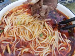 -清真白建强牛肉面(金雁花园店)