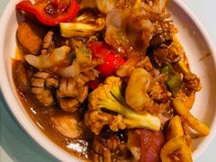 爆炒双脆-王庄阿咪海鲜大排档(上下杭店)