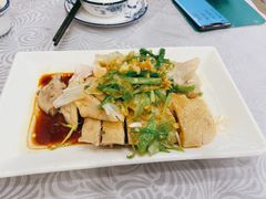 招牌葱油鸡-粤·向群饭店(龙津东路总店)