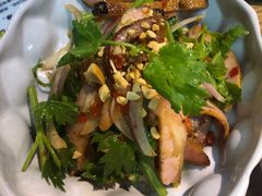 桑尼的猪颈肉沙律-帕蓝·暹罗料理(曲阳店)