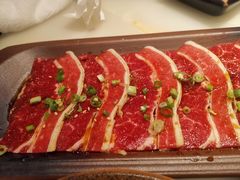 酱味牛五花-厚贞日式烤肉(龙之梦店)