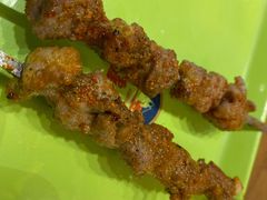 新疆羊肉串-北疆饭店(朗悦公园茂店)