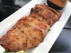 清迈烤猪颈肉-Local泰莲庭(虹鳟鱼店)