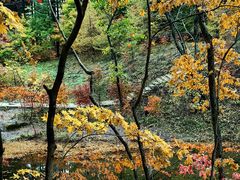 -本溪老边沟风景区