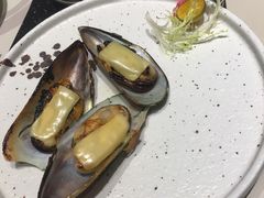 焗青口-大渔铁板烧(万象城店)