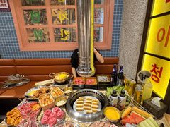 -姜胖胖首尔自助烤肉·蒸汽海鲜大排档(国瑞中心店)