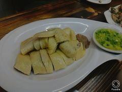 白切鸡-广宁炭炉鸡煲·富临门饭店