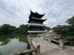 -张家港凤凰山景区河阳山歌馆