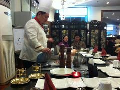 總廚李新宇先生-上林铁板烧(延安西路店)