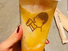 多肉芒芒甘露MAX-喜茶(上海兴业太古汇店)