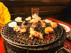 -七輪焼肉 榮華亭(難波店)