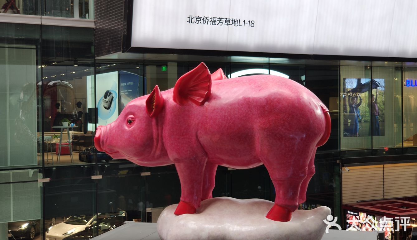 网红打卡必来地位置在东大桥路