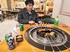 -炭虎子水浒烤肉(梦时代店)