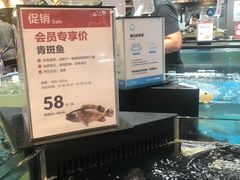 水产区-盒马鲜生(曜一城店)