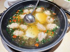 肉丸野菜锅-大碗先生(万家丽店)