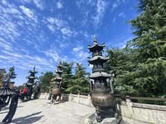 -九华山风景区月身宝殿