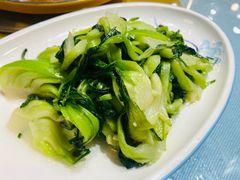 蒜蓉炒小白菜-大师傅金奖啤酒鱼(西街口总店)