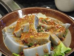 纳西鸡豆凉粉-阿山卓·野生菌火锅·纳西火塘烤肉