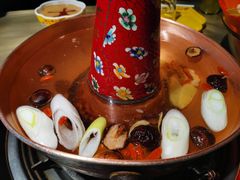 景泰蓝清汤锅底-羊大爷涮肉(亮马桥店)