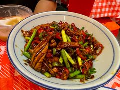 -荆九爷爆炒桥头三嫩(浙大店)