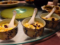 自制蜜豆燕麦酸奶-老兰家传统烧烤炒菜泡馍(小南门店)