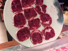手切草原羊上脑-乐宴·老北京铜火锅(八卦岭店)