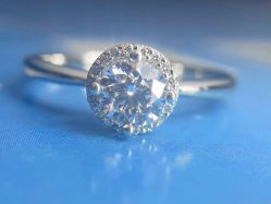 -钻石小鸟钻戒婚戒定制(石路店)