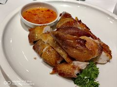 招牌蒜香鸡(半只)-万龙洲海鲜(阜外店)