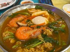 海鲜辛拉面-高丽馆(尊茂店)