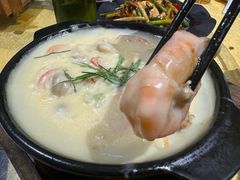 牛油虾-天宝食坊·啫啫煲大排档(西华路店)