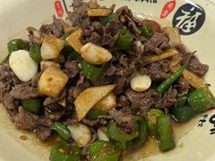 -何永光123鲜牛肉馆(1号店)