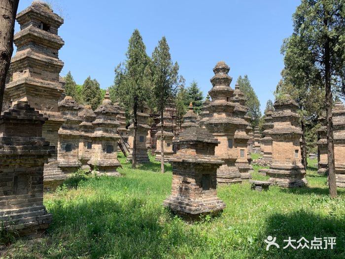 嵩山少林文化旅游景区图片