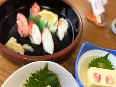 帝王蟹寿司-札幌かに本家(福岡那の川店)