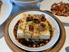 自制石墨豆腐-四季民福烤鸭店(故宫店)