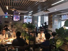 大堂-八合里潮汕鲜牛肉火锅(深圳海岸城店)