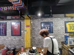 大堂-老红桥炸灌肠牛肚锅烧烤(定福庄店)
