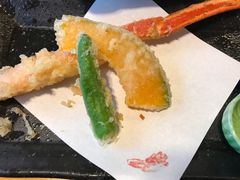 螃蟹天妇罗-蟹道乐(道顿堀本店)