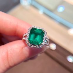 点击看大图 -恒阳珠宝·高级定制镶嵌·天然彩宝·天然钻石(南京西路店)