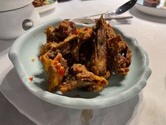 椒盐鸭架子-羲和雅苑•北京烤鸭(国贸商城店)