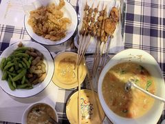 -马路牙子地桌烤肉(工体店)