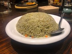 香椿炒饭-云来居素食馆(南山店)