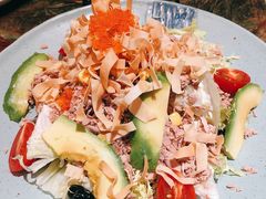 金枪鱼牛油果沙拉-炙柒Sekinana·精致料理 烧鸟·铁板烧(海上世界店)