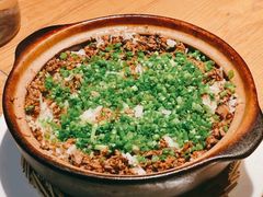 香菇煲仔锅巴饭-马仕玖煲·融合菜·酥不腻烤鸭(人大店)
