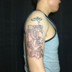 -墨無界刺青TATTOO