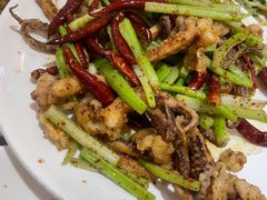 干煸鱿鱼须-胖子菜馆(隆昌路店)