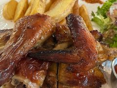 巴伐利亚烤鸡-婧湖景西餐吧